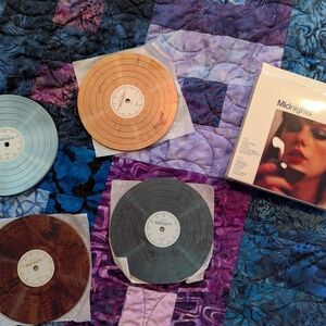 Taylor Swift Midnights Coaster Set Official Merch BNIB